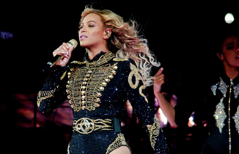 Beyonce plays at the Dome in the St. Louis this august.