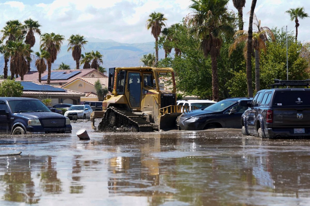 Flooding in Southern California can be credited to Hurricane Hillary