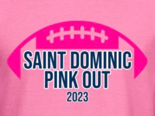 This years Pink-Out shirt design, created by members of CRU