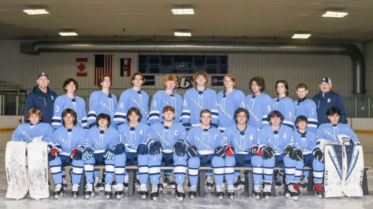 The St. Dominic Hockey team prepares for an exciting season
