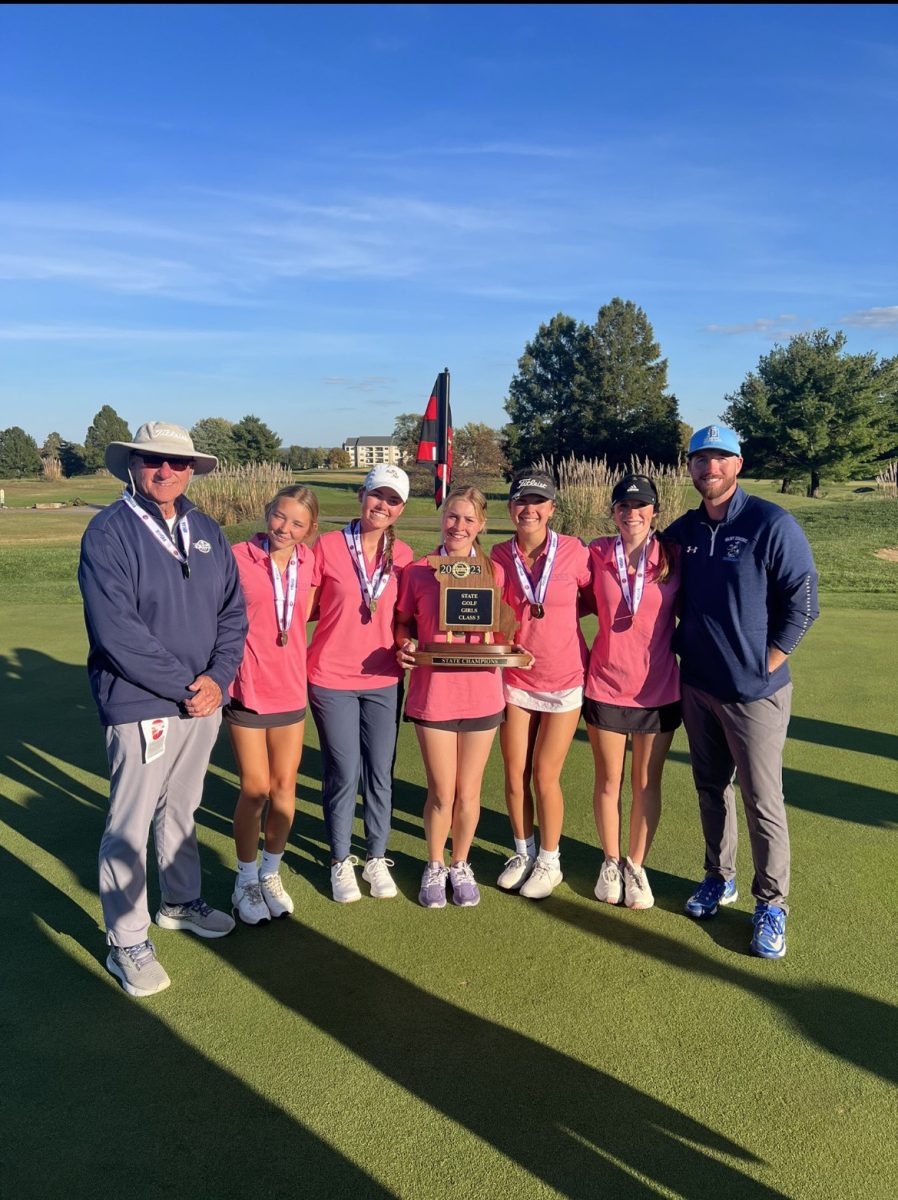 Girls golf makes school history by bringing home state championship 