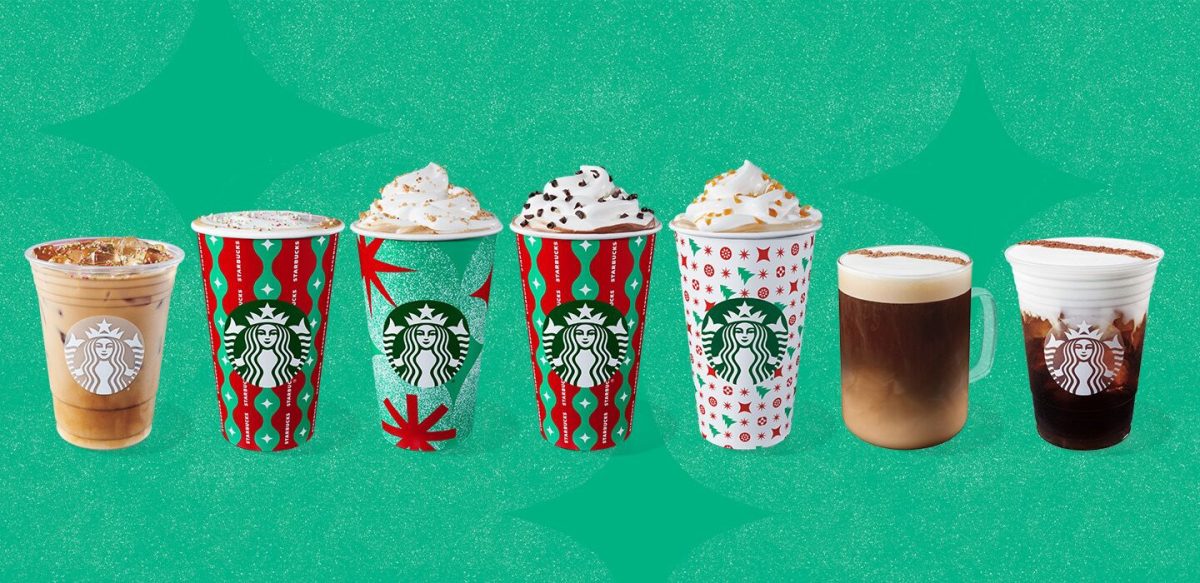 Seven new Starbucks Festive Holiday drinks have recently been released