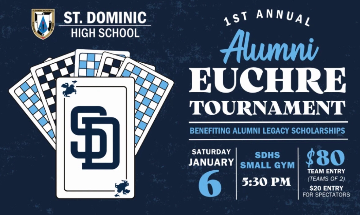 St. Dominic adds new charity organization for new competitive fun