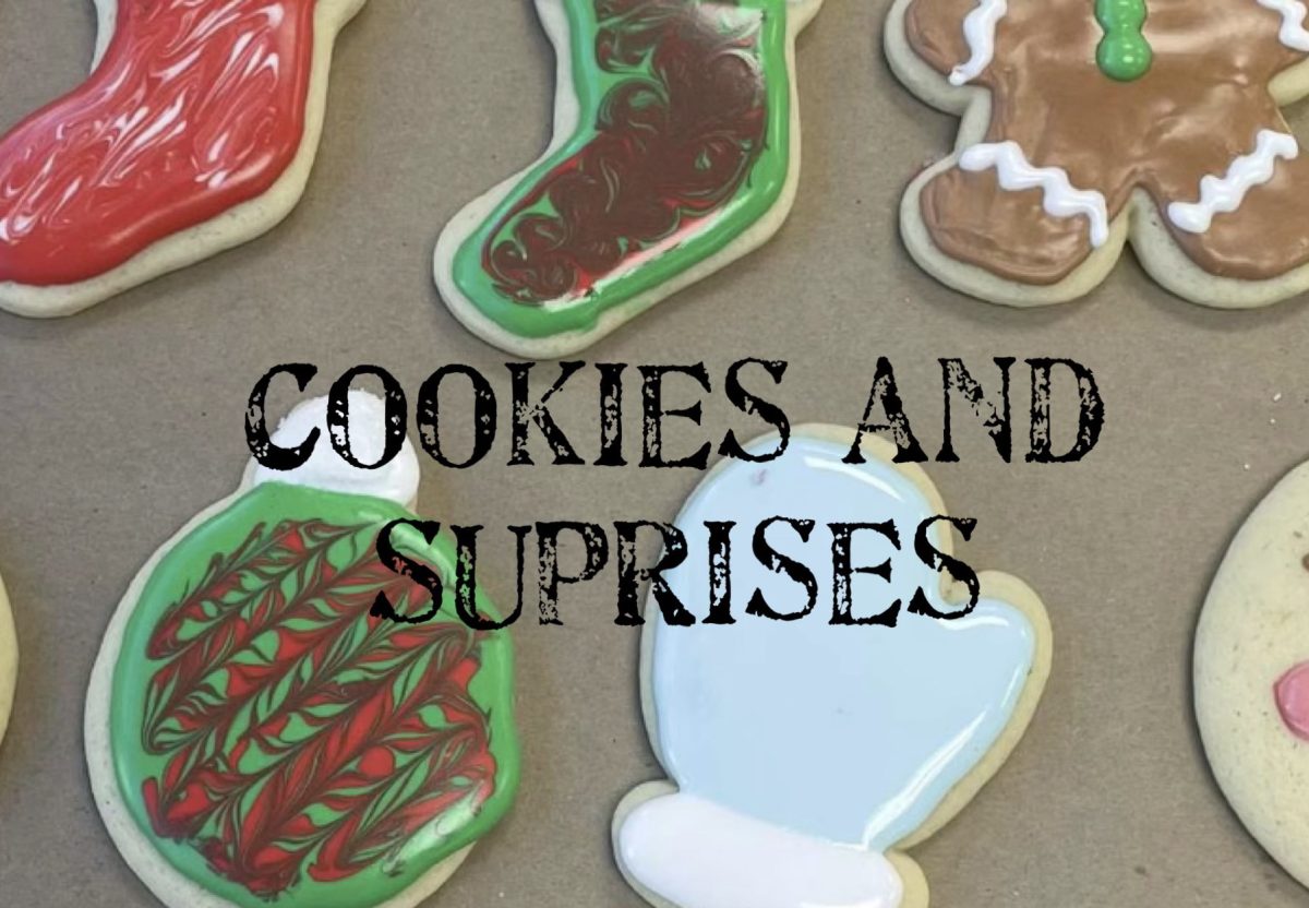 NAHS decorates Christmas cookies to surprise Dominics staff and faculty
