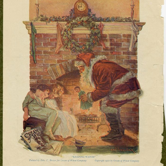 Even 100 years ago, Christmas was the biggest marketing holiday season