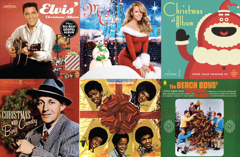 The best Christmas albums of the 20th and 21st century