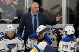 Blues head coach Craig Berube gets fired after four losses
