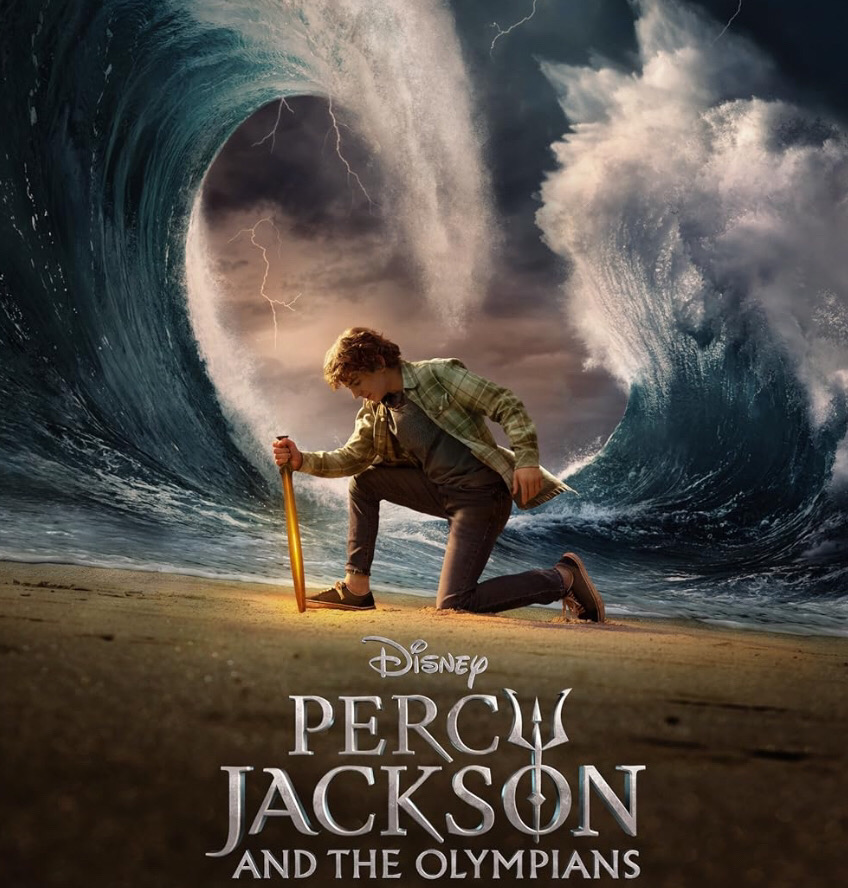 The newest Percy Jackson show hits Disney Plus with success 