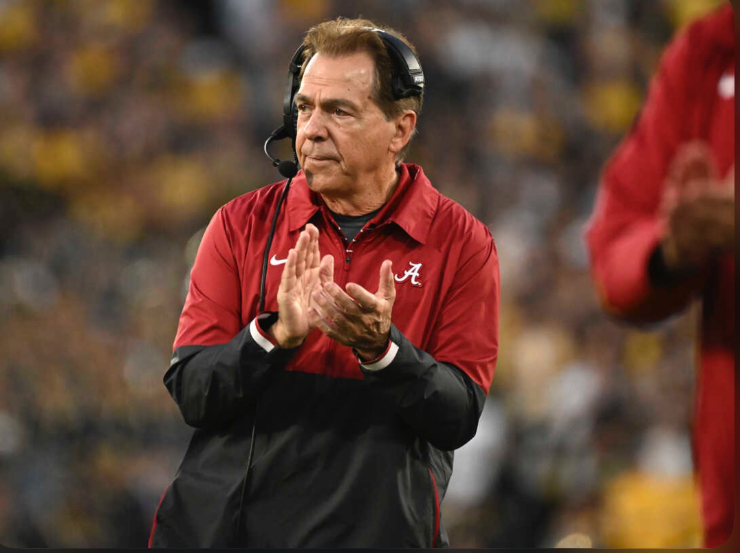 Nick Saban announces his retirement and it shocks the nation