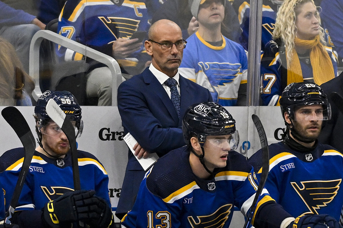 A further look into opinions of St. Louis Blues new coach