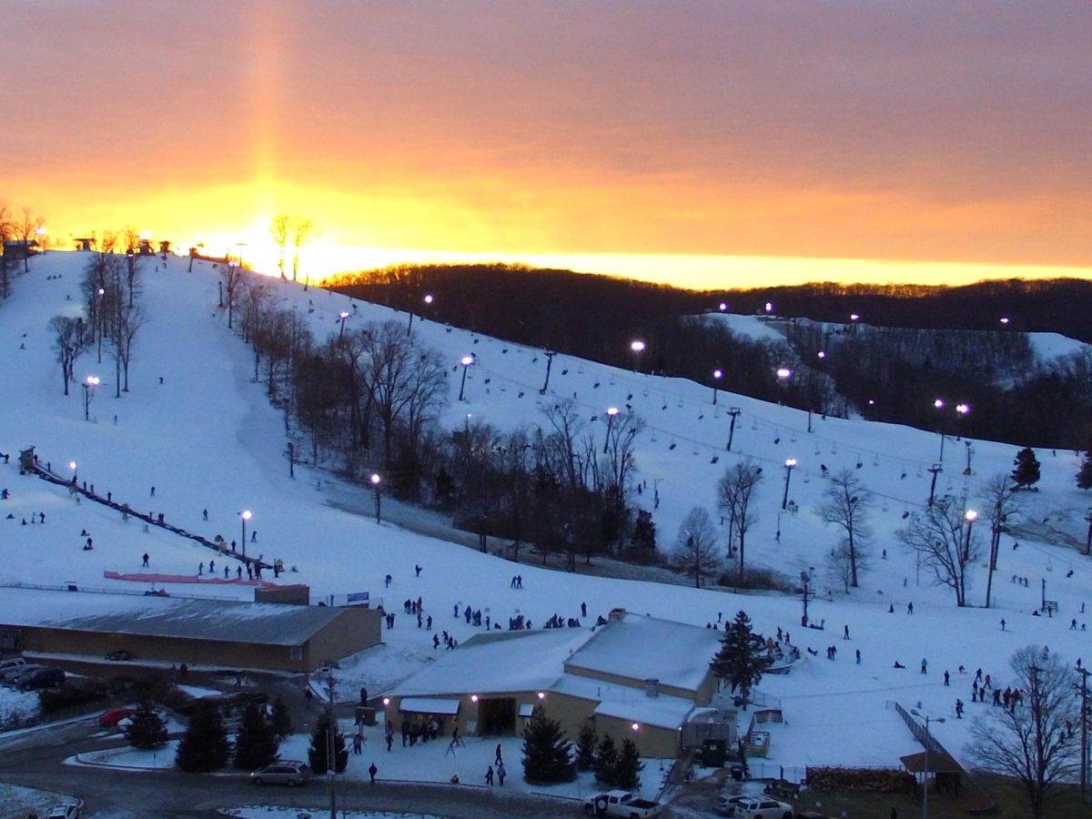 Hidden Valley Ski Resort opens up for the winter season