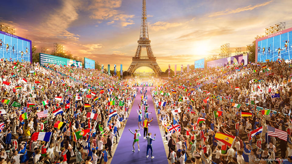 Paris+gears+up+to+host+athletes+for+the+2024+Olympics