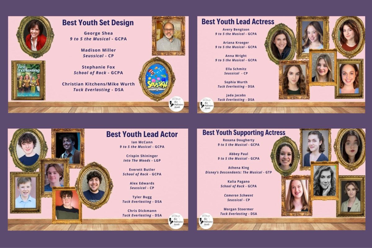 St. Dominic arts for life nominees in their respective categories