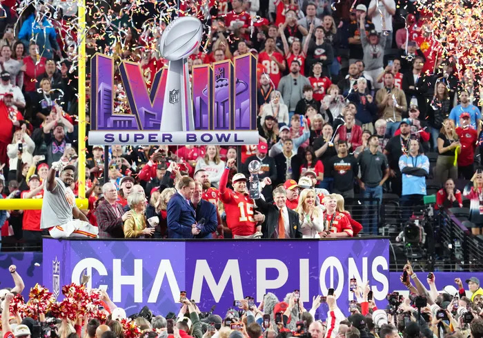 The Kansas City Chiefs crowned Super Bowl champions on Sunday