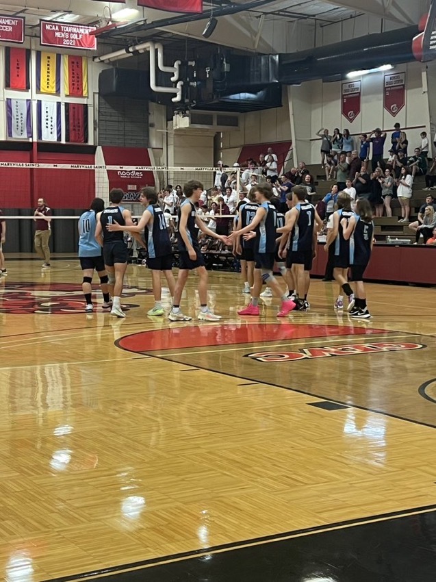  Boys Volleyball have had tremendous success the past two seasons
