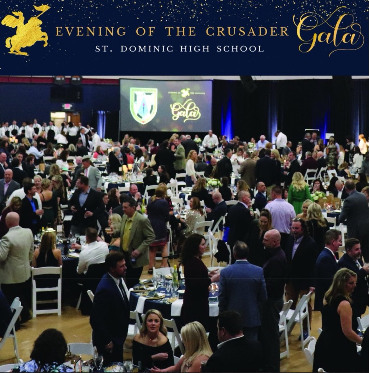 The annual St. Dominic Gala was a very successful night