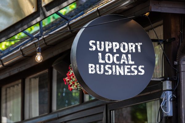 Supporting small business is a vital part of community building