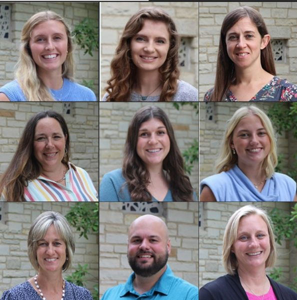 St. Dominic welcomes nine new members of its teaching staff