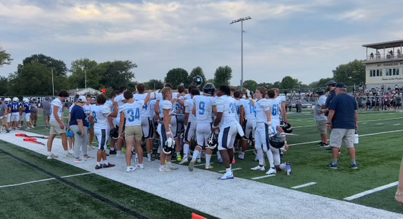 Crusaders celebrate after three well-fought scrimmages 