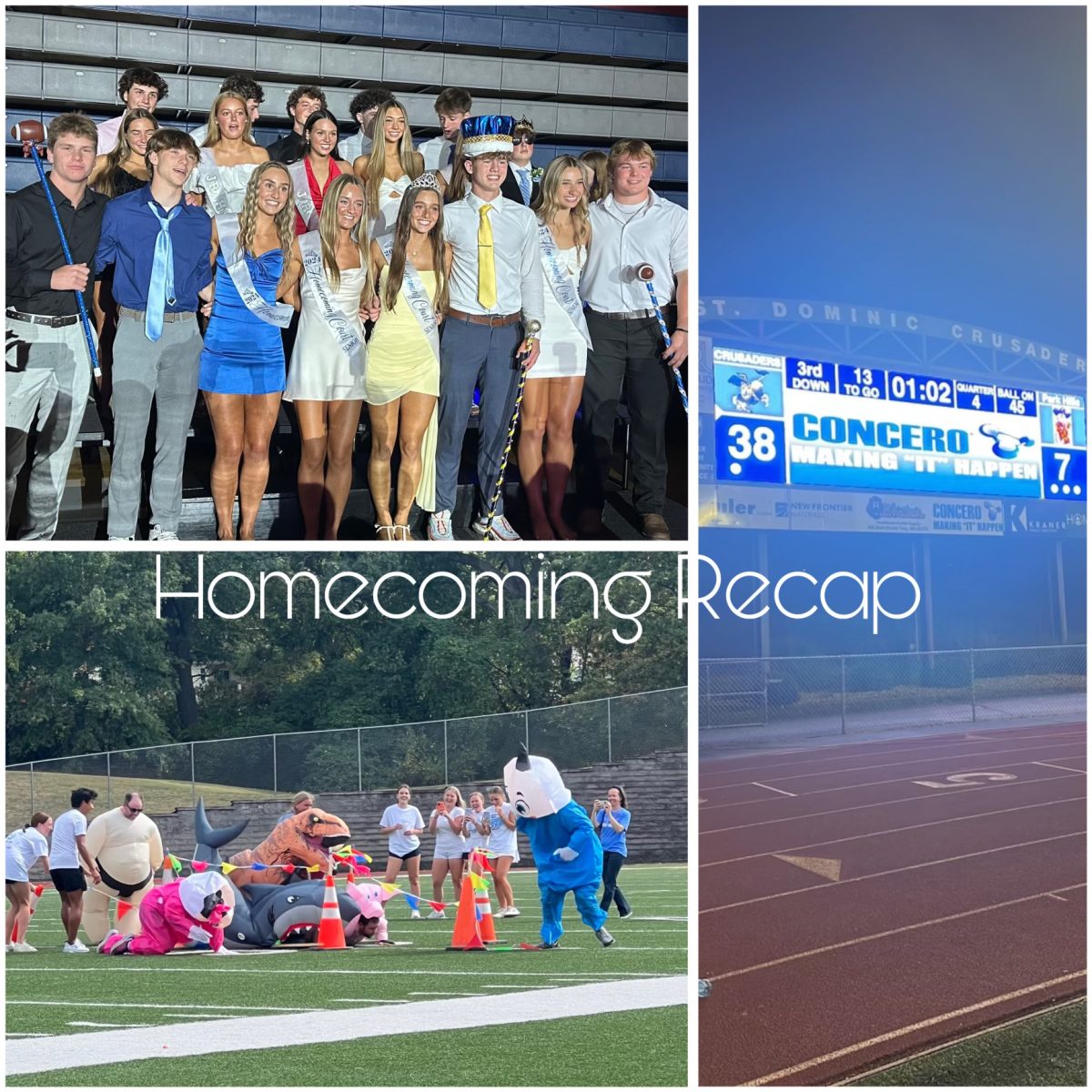 The 2024-25 homecoming weekend was full of so many memories 