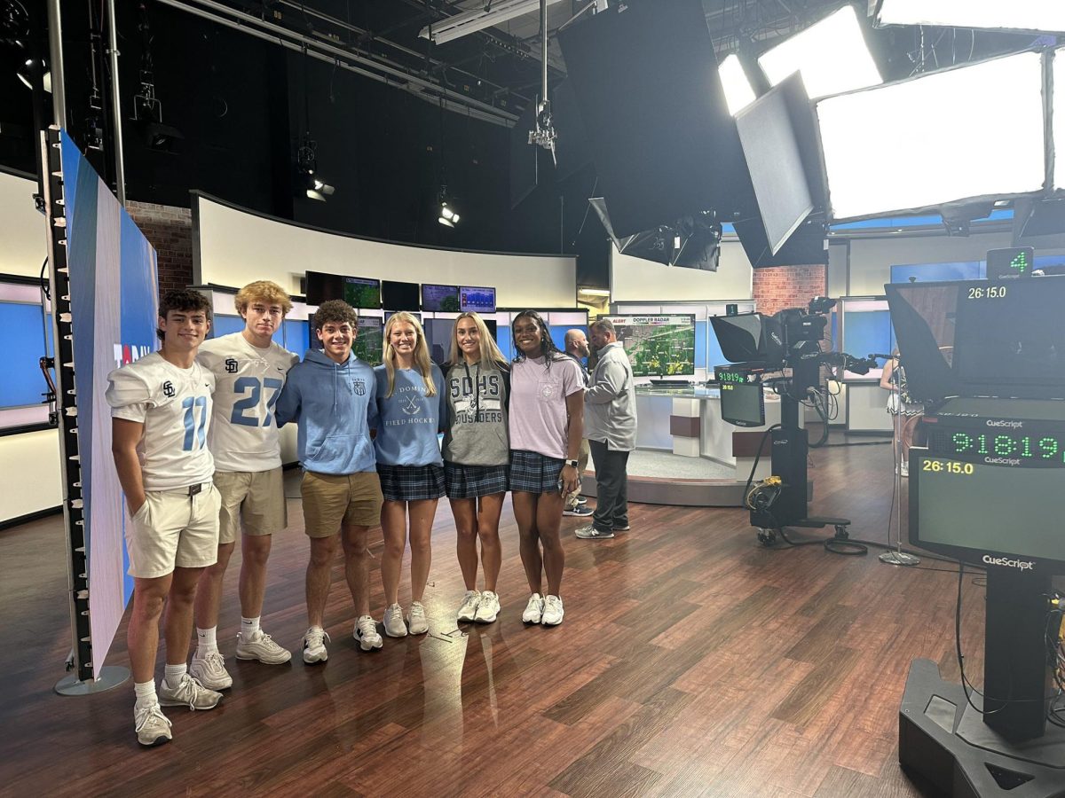 Last Friday six crusaders appeared on Show Me St. Louis 