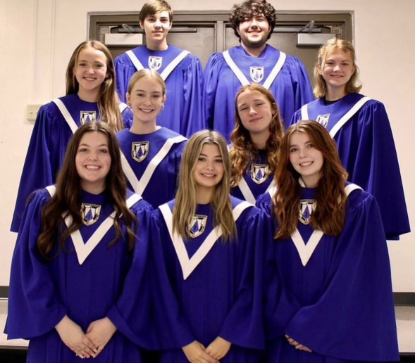 Saint Dominic's previous vocalists accepted last year in 2023