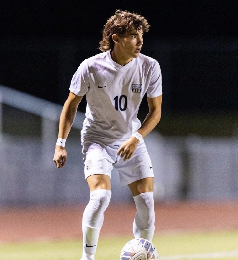 Keep up with Johnny Petruso and the Crusader soccer team 