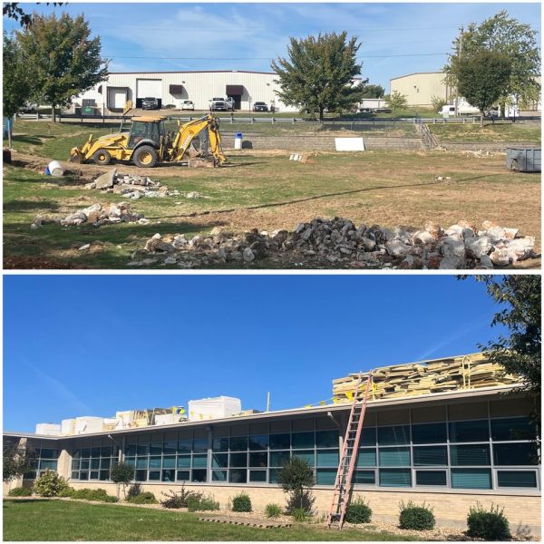 Construction continues on Dominic's campus to provide for future generations 