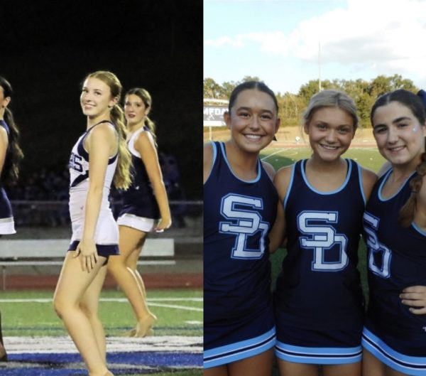 Friendships formed on the sidelines and on the field at halftime 