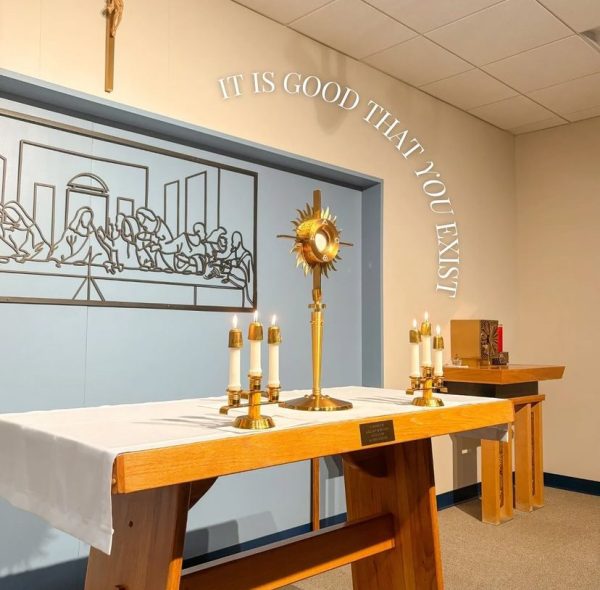 St. Dominic celebrates pro life with 40 hour adoration 