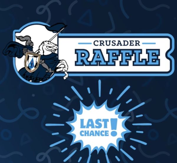 St. Dominic celebrates it's annual Crusader Raffle this school year 