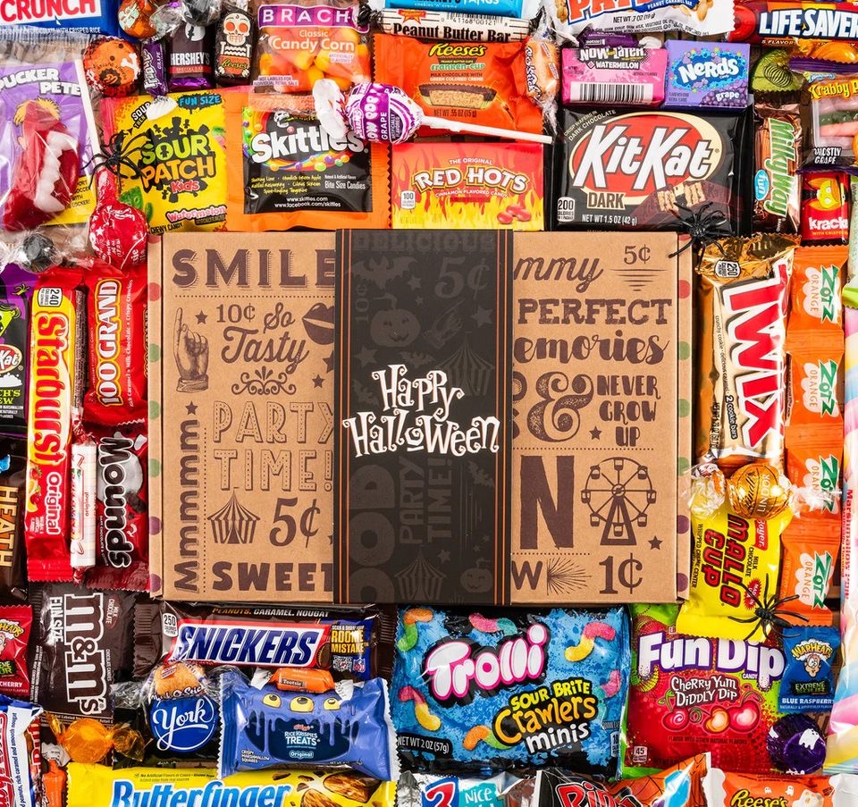 St. Dominic shares their top ten favorite Halloween candy!