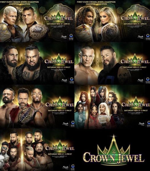 WWE 6th Crown Jewel PLE shows off WWE's best talent credit