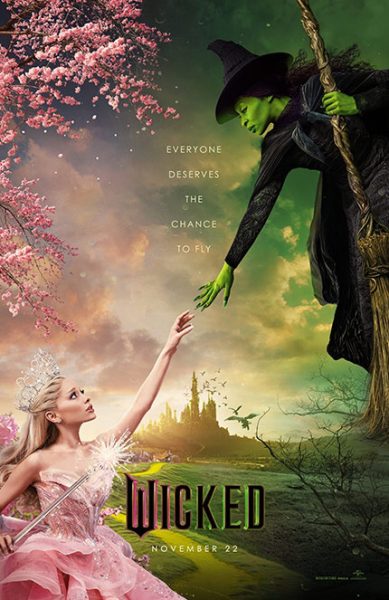 New movie adaption of Wicked is out in theaters now 