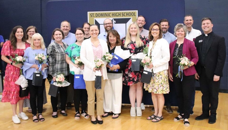 The teachers of St. Dominic share their high school experiences