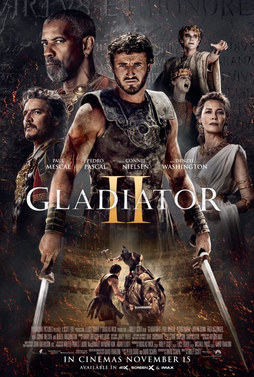 Gladiator II makes $221 Million in first 3 days of release 