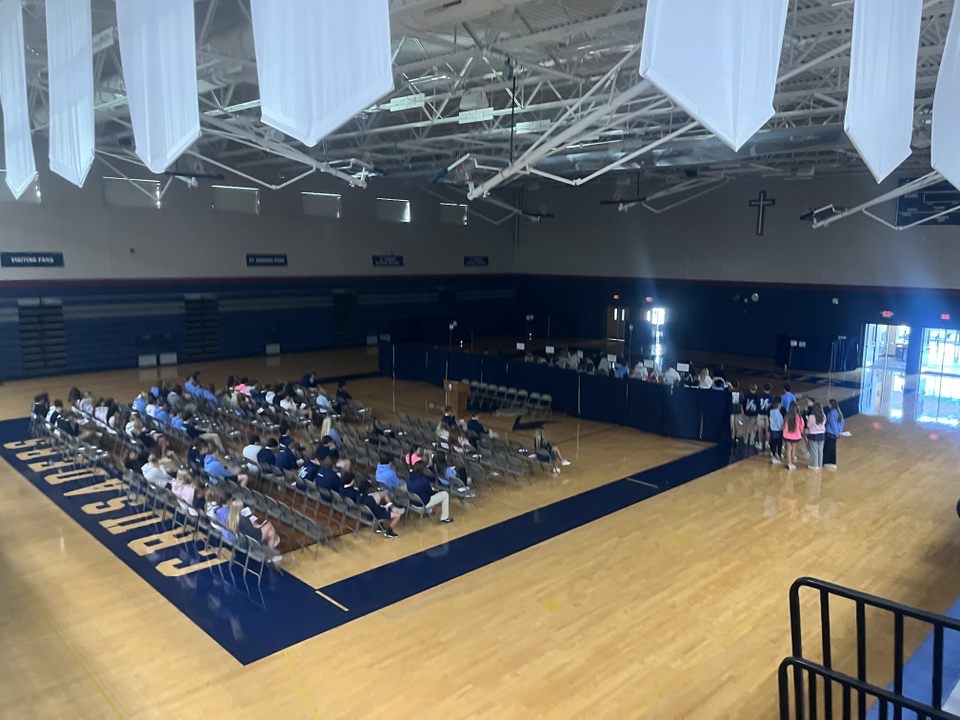 St. Dominic offered reconciliation and adoration Thursday and Friday this week 