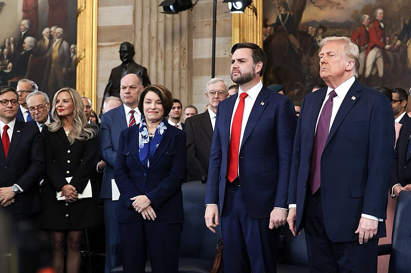 Trump becomes 47th President during the traditional Presidential Inauguration