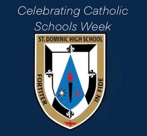 Next Monday the 27th Catholic schools week will take place 