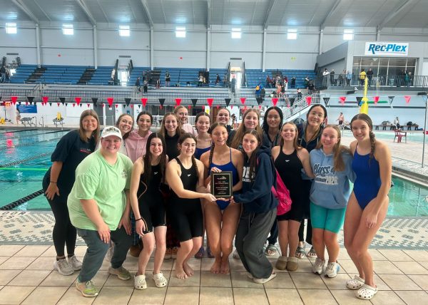 Take a look into SDHS girls swim senior night