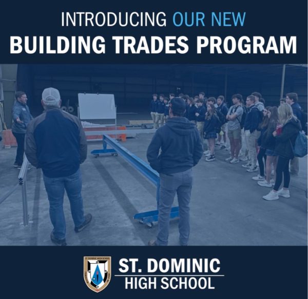 St. Dominic announces new trades curriculum coming to campus next year 