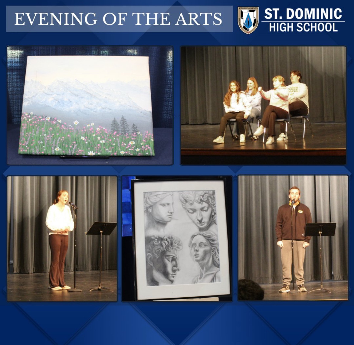 St. Dominic hosts a NAHS evening of the arts night 