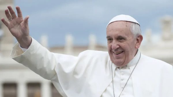 The world stresses as Pope Francis's health concerns 