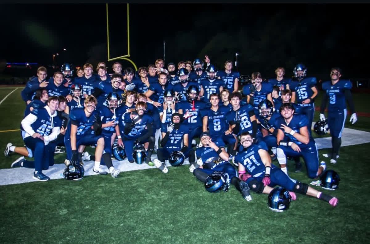 St. Dominic Undefeated Football Season Recap