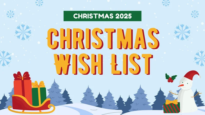 Christmas List Ideas 2025