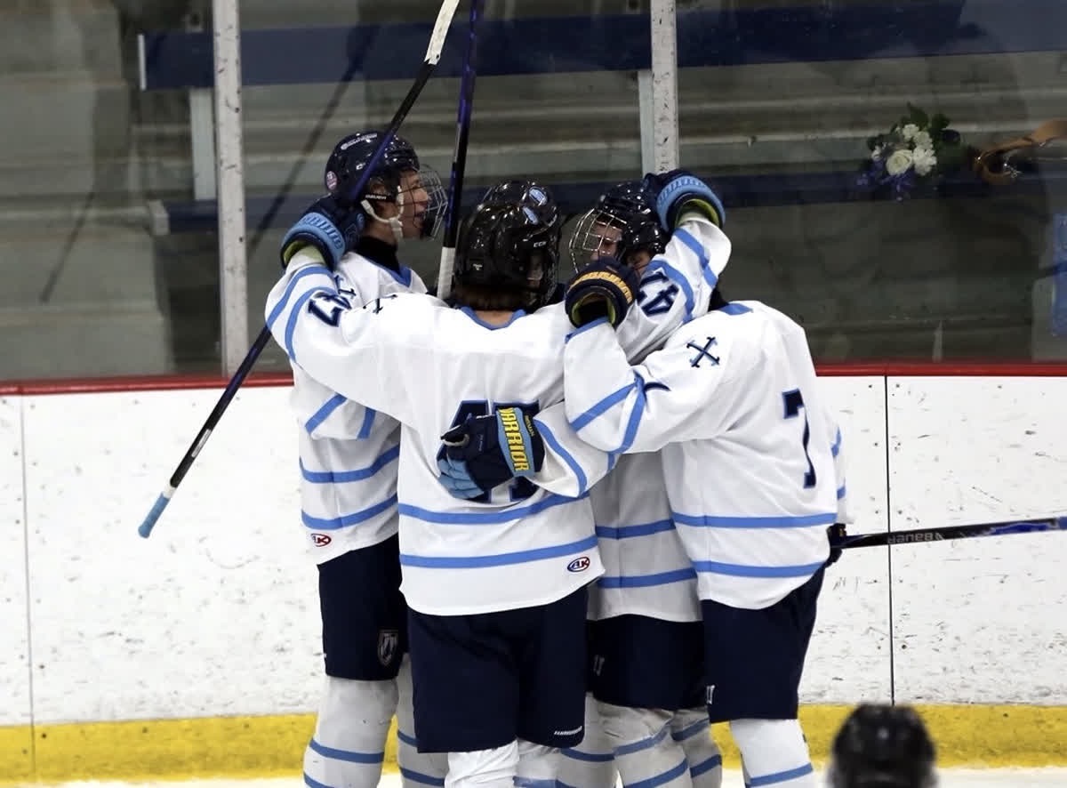 Hockey Senior Night
