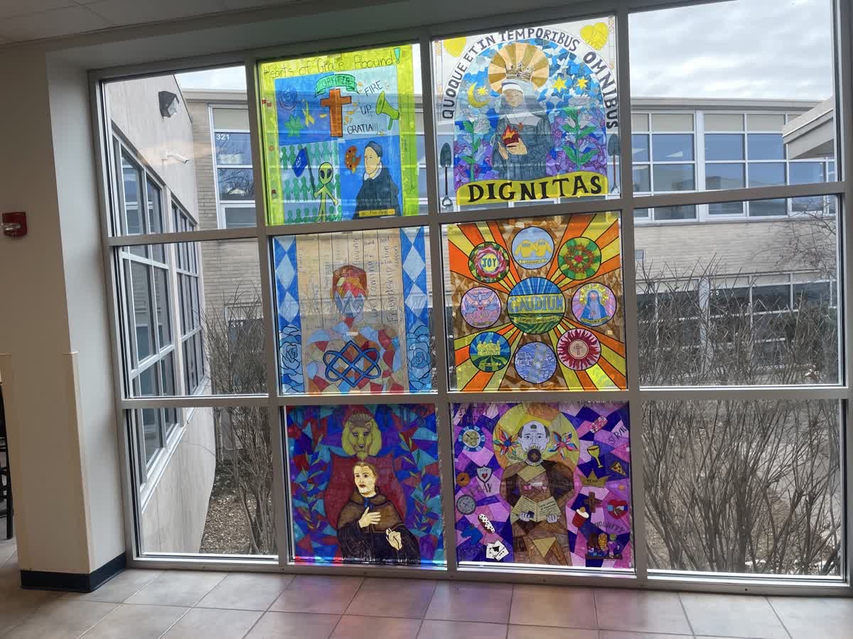Stained Glass Window Competition