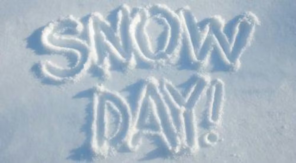 Best Things to do on a Snowy E-Learning Day