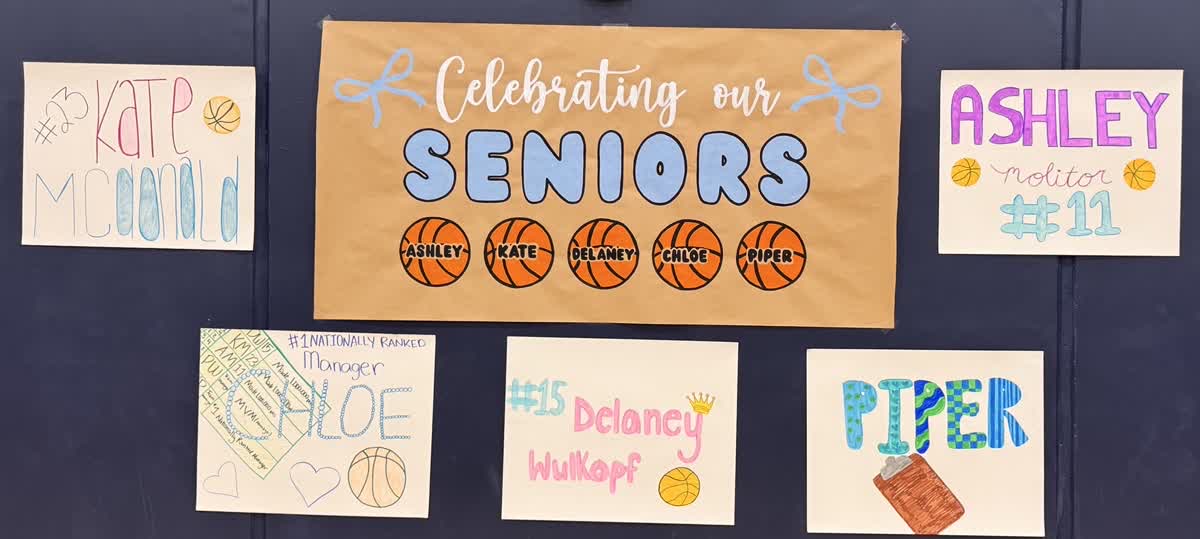 Girls Basketball Senior Night