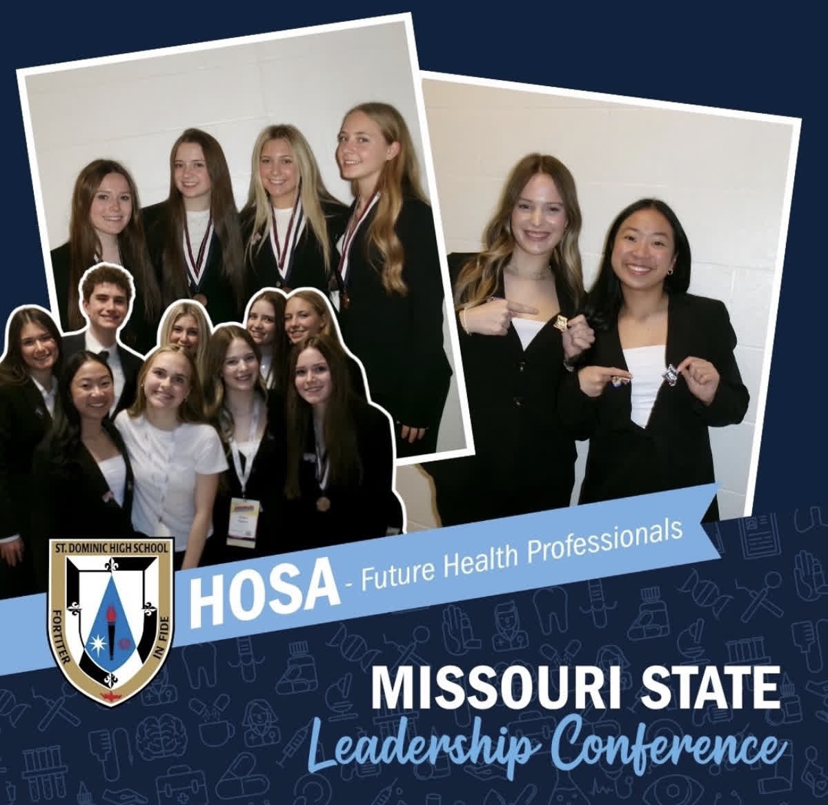 HOSA Wins Big at State